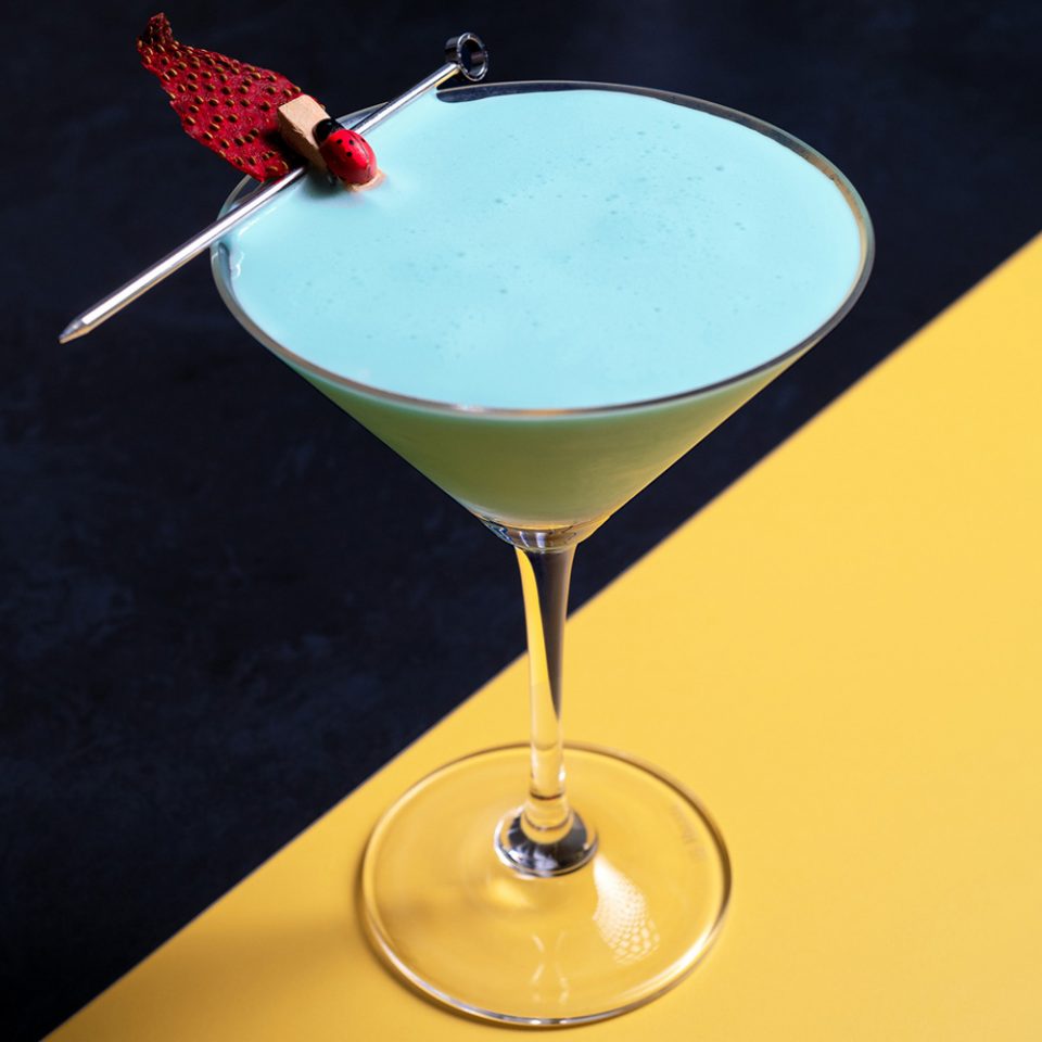 BlueBird Dayz cocktail recipe