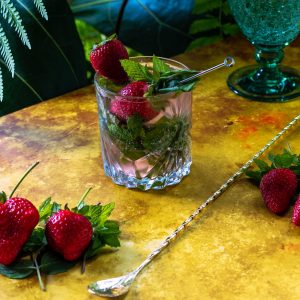 DRIFT SUMMER STRAWBERRY MOJITO RECIPE